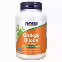 Now Foods Ginkgo Biloba