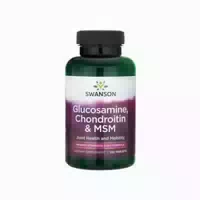 Swanson Glucosamin, Chondroitin & Msm 360 Mini Tabletten