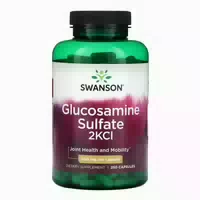 Swanson Glucosaminsulfat 2kci 500 mg