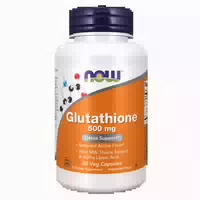 Now Foods Glutathione 500mg 60 Kapseln 60 st