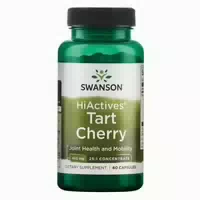 Swanson Hiactives Sauerkirsche 465 mg