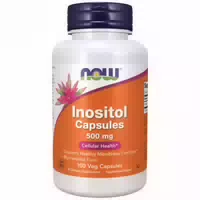 Now Foods Inositol 500 mg