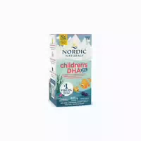 Nordic Naturals Kinder Dha Xtra Fischöl 636 mg mit Beerengeschmack