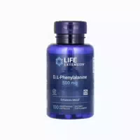D, l Phenylalanin 500 Mg, Vegetarische Kapseln 100 st