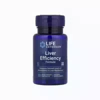 Liver Efficiency Formula, Vegetarische Kapseln 30 st