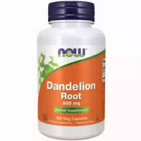 Now Foods, Dandelion Root Löwenzahnwurzel ,vegane Kapseln, Vegetarisch