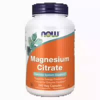 Now Foods, Magnesium Citrate, 400mg