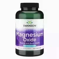 Magnesiumoxid 200 Mg, Kapseln 250 st