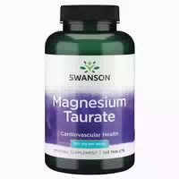 Swanson Magnesiumtaurat 100 mg