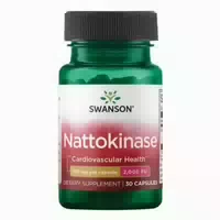Swanson Nattokinase 2 000 Fibrinolytische Einheiten 100 mg