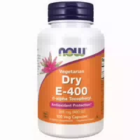 Natürliches Vitamin E 400 Ie, 100 Kapseln Now Foods 100 st