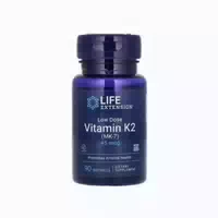 Life Extension Niedrig Dosiertes Vitamin K 2 Mk 7 45 Μg