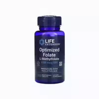 Life Extension Optimiertes Folat 1700 Μg Dfe