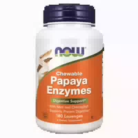 Now Foods, Chewable Papaya Enzyme
