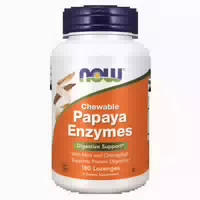 Now Foods, Chewable Papaya Enzyme