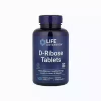D Ribose Tabletten, Vegetarische Tabletten 100 st