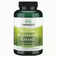 Swanson Shiitake Pilz 500 mg