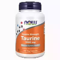 Now Foods Taurin, Doppelte Stärke