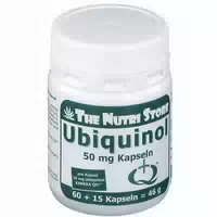 Ubiquinol 50 mg Gph Kapseln 60 st