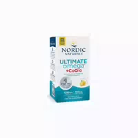 Nordic Naturals Ultimate Omega Coq10 Fischöl 1280 mg