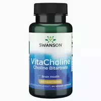 Swanson Vitacholine Cholinbitrat 300 mg