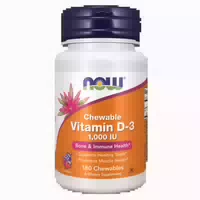 Vitamin D 3 1000 Ie, Kautabletten 180 st
