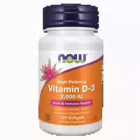 Now Foods Vitamin D 3 2000 Ie