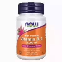 Now Foods Vitamin D 3 2000 Ie