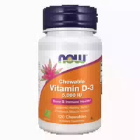 Vitamin D 3 5000 Ie, Kautabletten 120 st