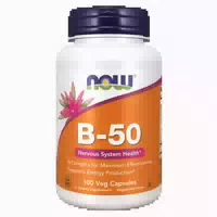 Vitamin B 50, 100 Gemüsekapseln 100 st