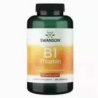 Swanson Vitamin B1 Thiamin 100 mg