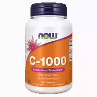 Now Foods Vitamin C 1000