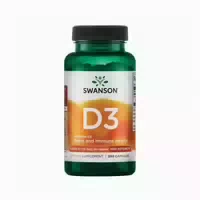 Swanson Vitamin D3 1000 Iu