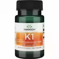 Swanson Vitamin K1 100 Μg