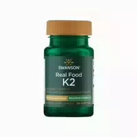 Swanson Vitamin K2 200mcg
