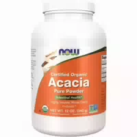 Now Foods Zertifiziertes Bio Akazienpulver