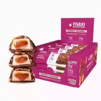 Maxinutrition Creamy Core Protein Bar Peanut Caramel, 45g 12 st