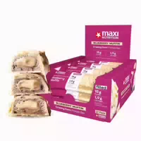 Maxinutrition Vegan Creamy Core Protein Bar Choco Fudge, 45g 12 St