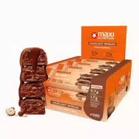 Maxinutrition Protein Waffle Bar Hazelnut Spread, 39g 12 st