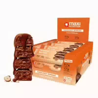 Maxinutrition Protein Waffle Bar Chrunch Hazelnut Spread
