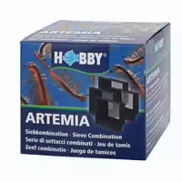 Hobby Artemia Siebkombination, 180, 300, 560, 900 My