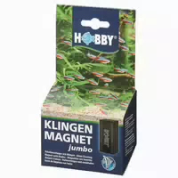 Hobby Klingenmagnet Scheibenreiniger für Aquarien mit Klingen