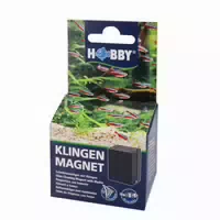 Hobby Jumbo Klingenmagnet Scheibenreiniger Für Aquarien Mit Klingen