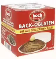 Hoch Back Oblaten 50mm