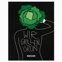 Wir Grillen Grün 1 St