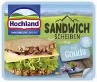 Hochland Sandwich Scheiben mit Gouda Paw Patrol