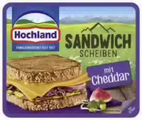 Hochland Sandwich Scheiben mit Butterkäse