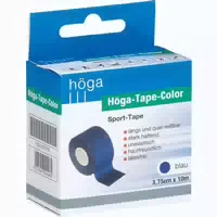 Höga Tape Color 3,75 Cmx10 m Blau 1 st Pflaster