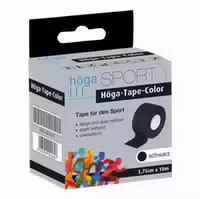 Höga Tape Color 3,75 Cmx10 M Schwarz