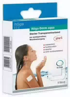Höga Derm Aqua Transparenter Verband mit Wundauflage 5 X 7 cm